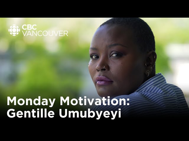 Rising above tragedy: Gentille Umubyeyi's path to resilience | Monday Motivation