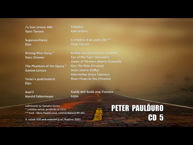 Peter Paulďuro CD-5