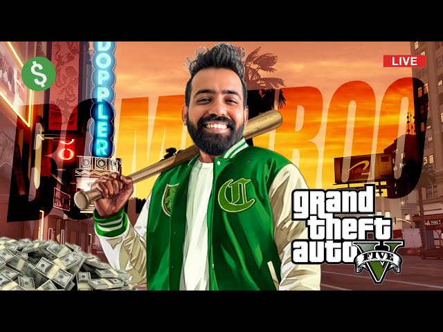 Will I Be Able To Take Over The Big Score | GTA V | Day 6 | Hindi #gta5 #gameplay #pcgaming