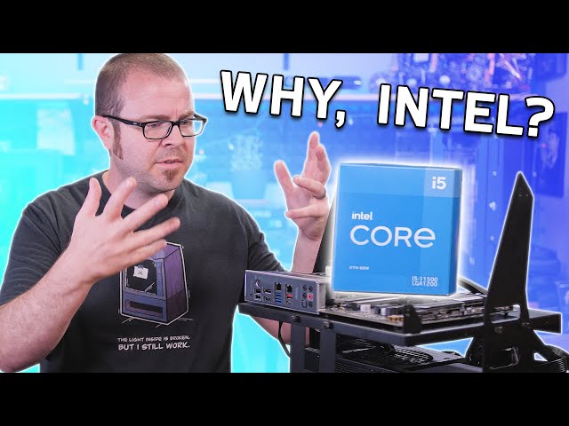 My GPU-less PC Gaming video turned into an Intel rant...