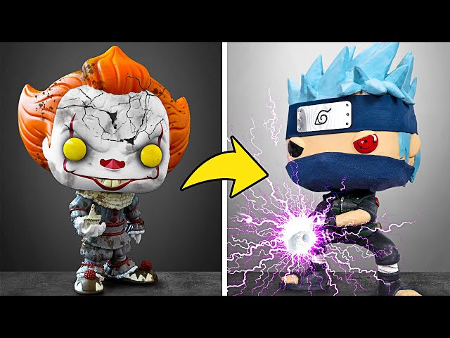 Kakashi's Funko Transformation - Is This the Coolest Naruto Pop Ever? ⚡🍥