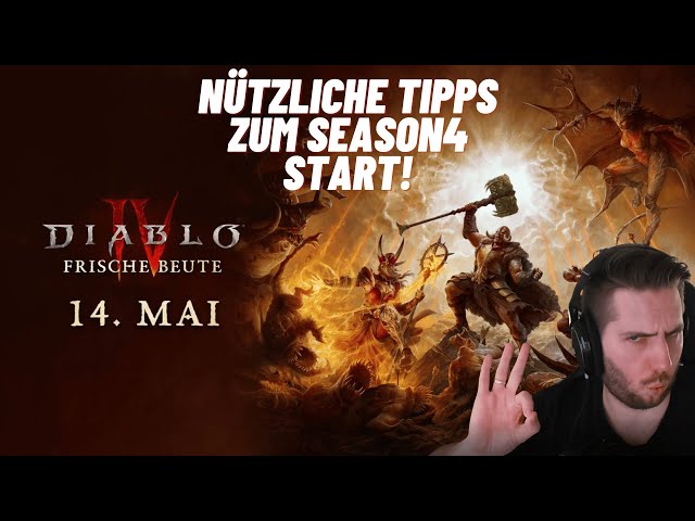 Diablo 4 - DEN PERFEKTEN SEASON4 Start dank dieser NÜTZLICHEN Tipps!