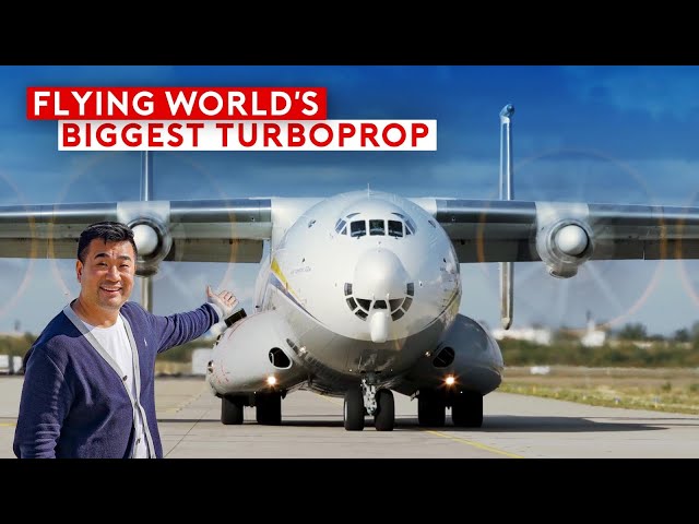 Flying The World's Biggest Turboprop - Antonov An-22
