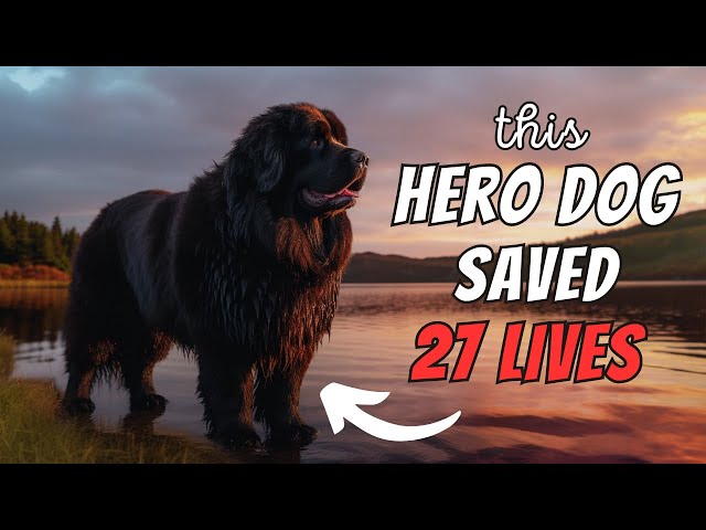 Newfoundland Facts: The Hero Dog Who Saved 27 People!