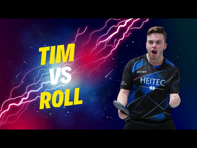 Tischtennis Oberliga - TIM VS Roll