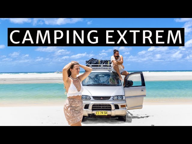 FRASER ISLAND AUSTRALIEN Roadtrip Working holiday | offroad Campervan auf WELTREISE Roadtrip