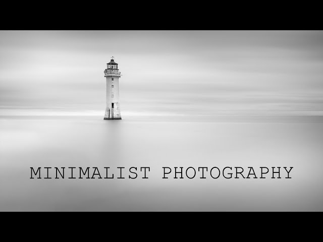 Minimalist Photography - Show less say more!