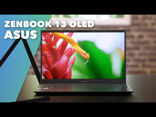 Asus Zenbook 13 OLED - Ultra portable de luxe à - de 900 €