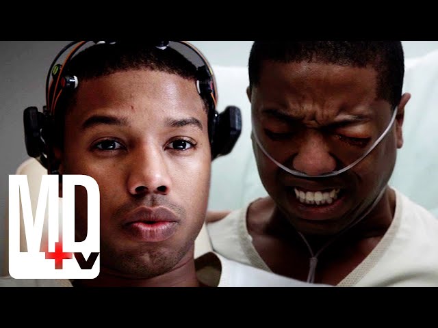 Blind Man's Eyes Start to DIE (Michael B. Jordan in House) | House M.D. | MD TV