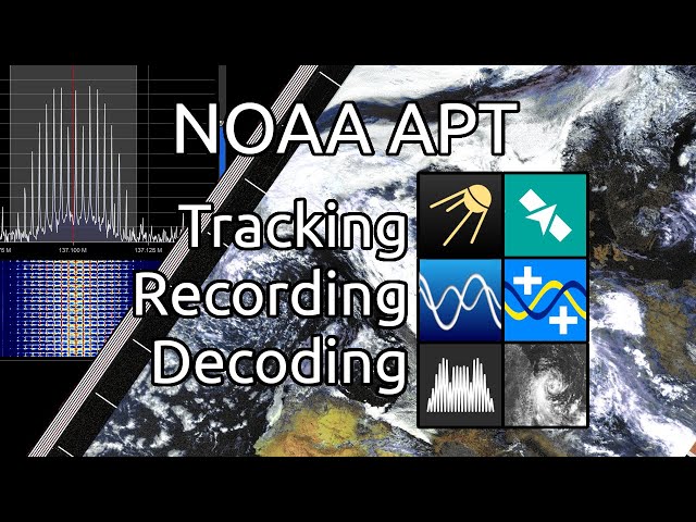 How to decode and understand NOAA APT || Satellite reception pt.2