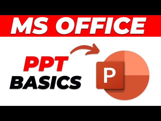 How to Use PowerPoint - A Beginner's Tutorial