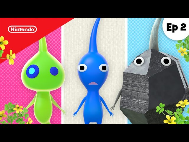 Finding Blue, Rock and Glow Pikmin 🔎😲 Pikmin 4 Adventure Ep 2 | @playnintendo