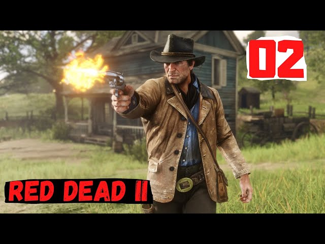 Red Dead Redemption 2 | Walkthrough | Part 2