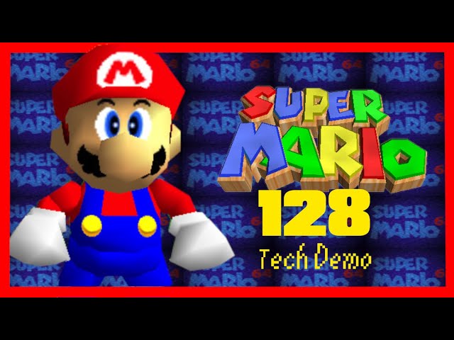 The Strange Anomaly of Super Mario 128 | Lost Media