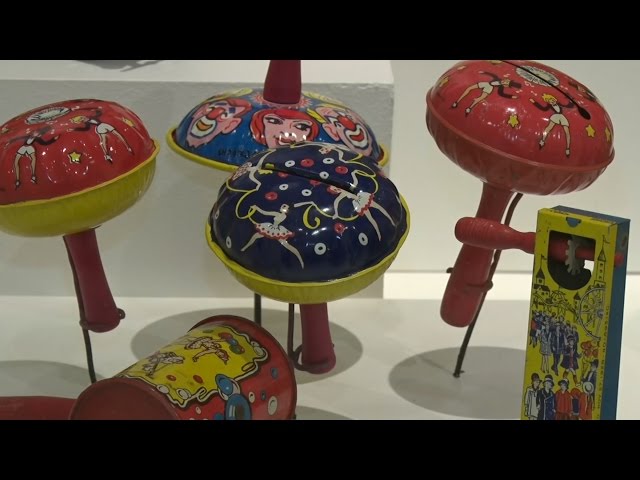State Museum Showcases NJ-Made Antique Toys