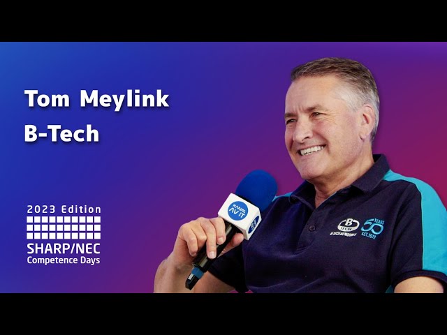 What's new in audio video MOUNTS manufacturer❓Development of ProAV market | B-Tech | Tom Meylink