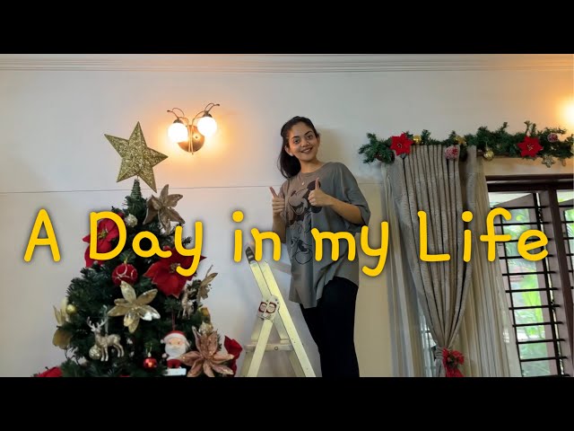 A Day In My Life | Ahaana Krishna