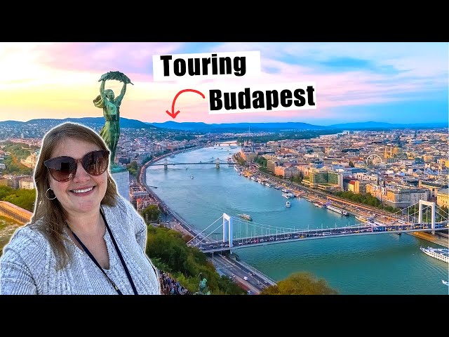 Touring Budapest + Sailing Away on AmaMagna!!