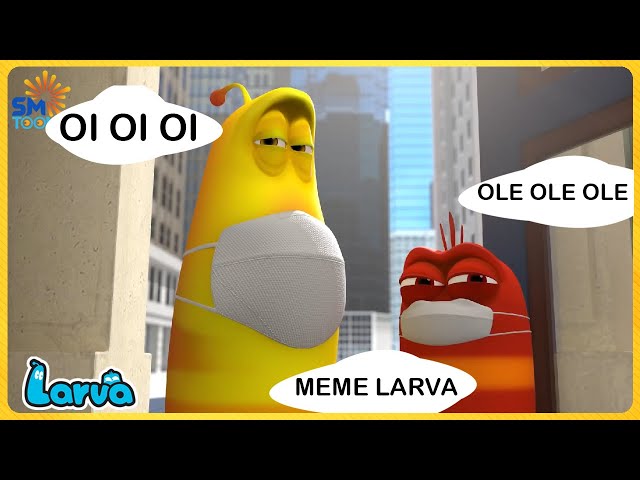 LARVA: Red Larva Oi Oi Oi Original VS Meme clip | TRY NOT TO LAUGH | Mini Series from Animation