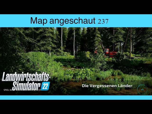 LS22 | Map angeschaut #237 - Die vergessenen Länder | Konsolen, deutsch
