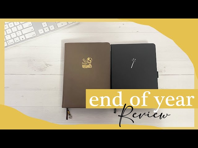 End of Year Review ✨