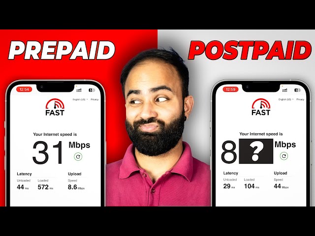Postpaid VS Prepaid- Postpaid SIM is Better Than Prepaid SIM? (Hindi)