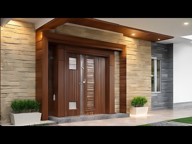 200 NEW House Front Wall Design Ideas 2024 Modern Home Exterior Wall Design| Outdoor Wall Tiles