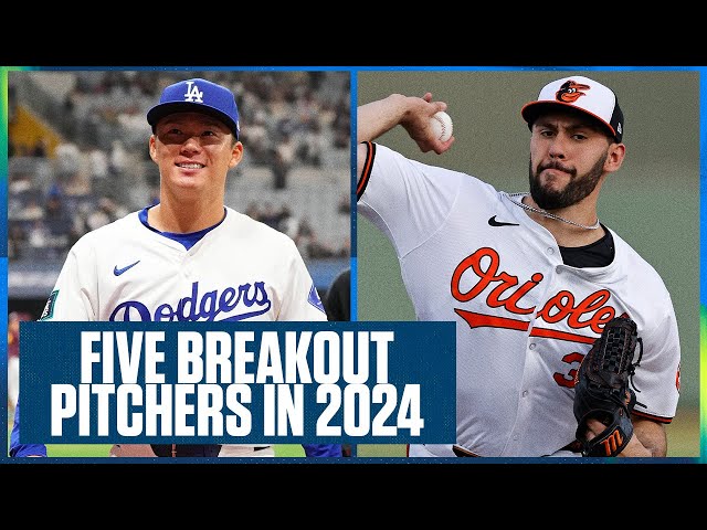 Five breakout pitchers for MLB's 2024 season