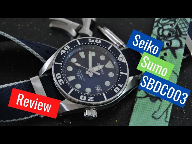 Seiko Sumo SBDC003 - In-Depth Review