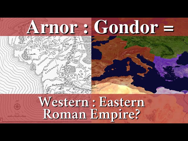 Was Tolkien's inspiration for Gondor the Byzantine Empire?