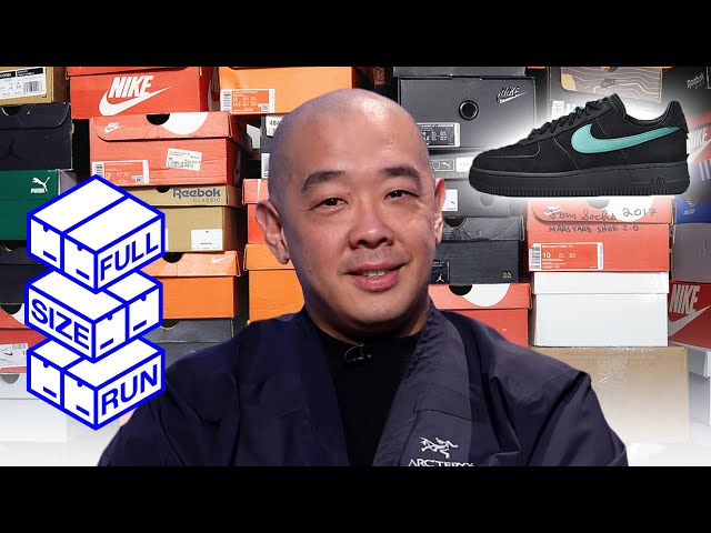 Jeff Staple Gives His Take on Panda Dunks, Tiffany Air Force 1s | Full Size Run