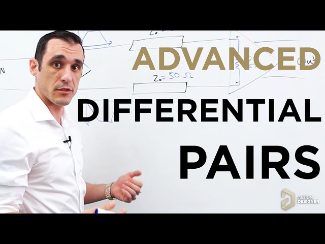 Advanced Differential Pairs Concepts