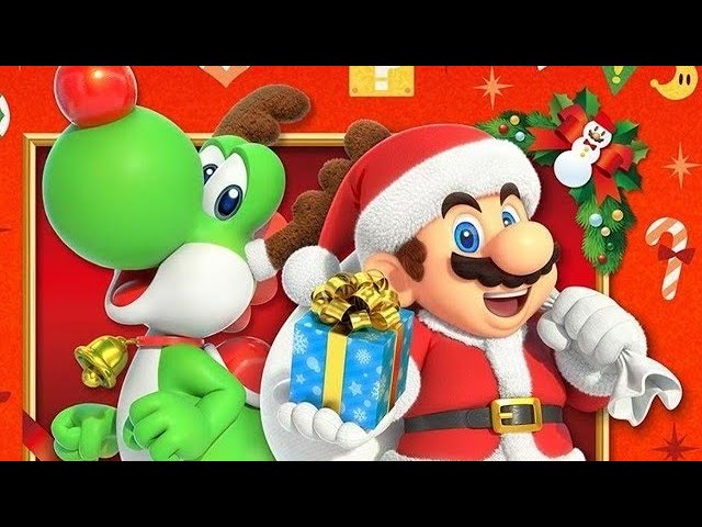 2 Hours of Nintendo Music for Holidays & Christmas 🎁