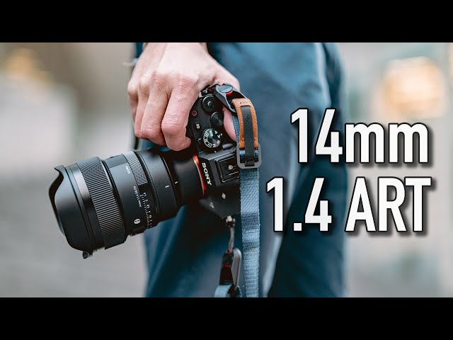 SIGMA 14mm f/1.4 monster wide angle lens tested on my Sony a7 IV