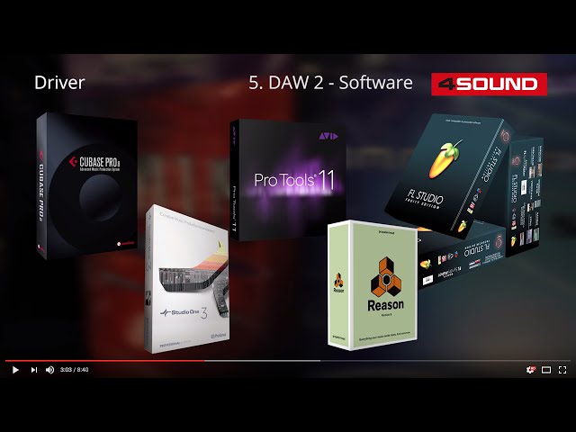 4Sound Tips & Tricks Computer Edition 05 DAW 2 Software