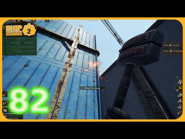 Ship Graveyard Simulator 2 | Steel Giants DLC Gameplay Part 82 (Pobeda 31)