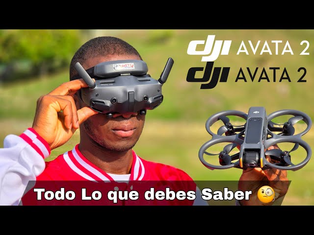 DJI AVATA 2 - Todos los Detalles y Características en Español