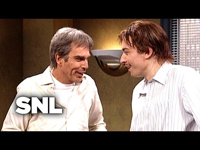 Nick Burns, Your Company's Computer Guy: Father-Son Lunch - Saturday Night Live