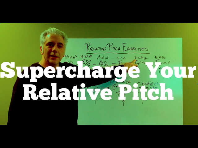 How To Supercharge Your Relative Pitch | Like Perfect Pitch!