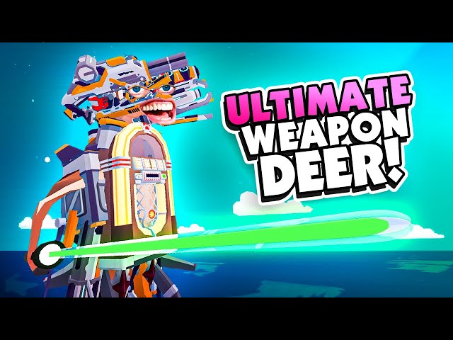 *NEW* Equipping EVERY WEAPON IN THE GAME! - DEEEER Simulator