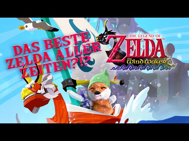 The Legend of Zelda Wind Walker ist vielleicht das beste Zelda überhaupt!