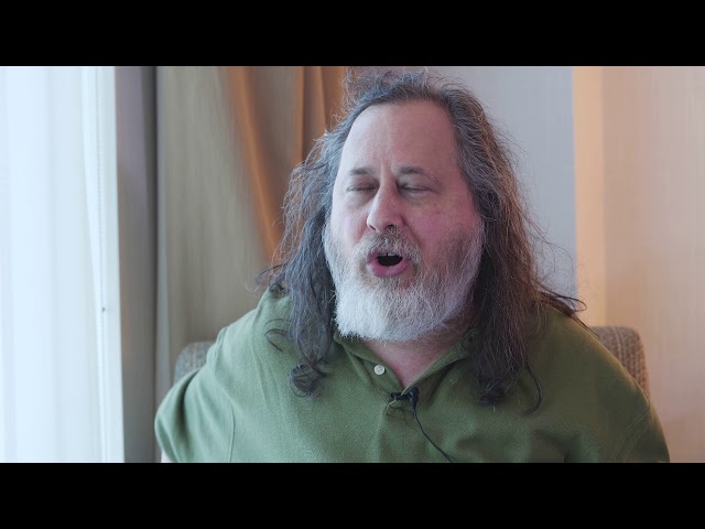Richard Stallman: Dangers of IoT and Amazon Alexa