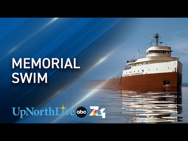 Registration to open soon for the Edmund Fitzgerald Memorial Swim