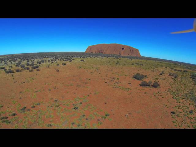 Uluru Northern Territory Australia January 2014 - DJI Phantom Gopro (Drone Footage)