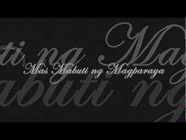 Mas Mabuti ng Magparaya - Tunog Ng Muntinlupa feat. Inozent One