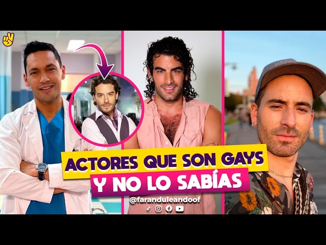 ACTORES COLOMBIANOS QUE SON GAYS Y NO LO SABIAS.