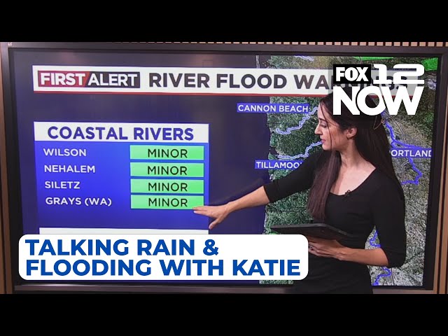 LIVE: Talking rain & flooding with Meteorologist Katie Zuniga