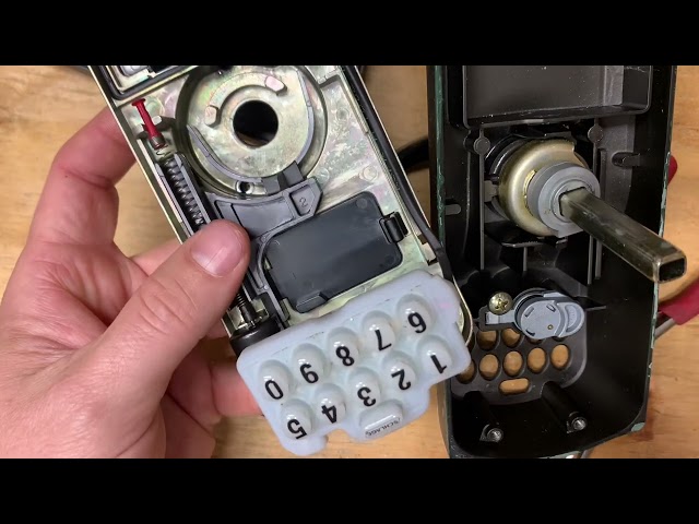 Schlage FE595 Keyless Lock Repair (KeyCode works, but door stays locked)