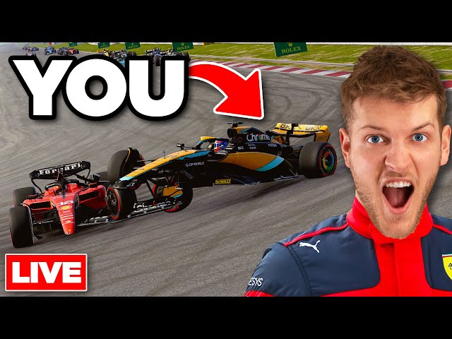 100% Full Grand Prix Vs Viewers! F1 23 Online Races | LIVE