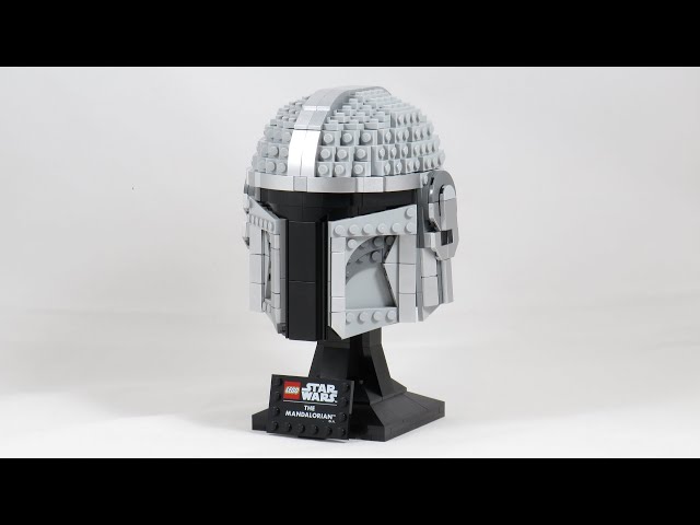 Lego 75328 The Mandalorian Helmet